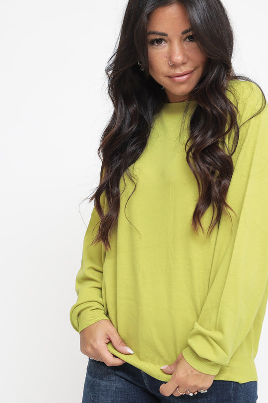 Girocollo Over - Olio