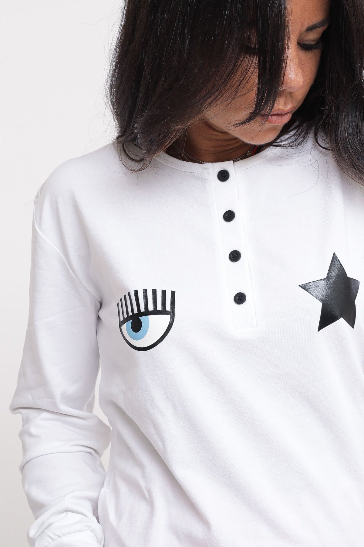 Pigiama Eye Star Stretch Jersey - Fantasia Rosa — 2