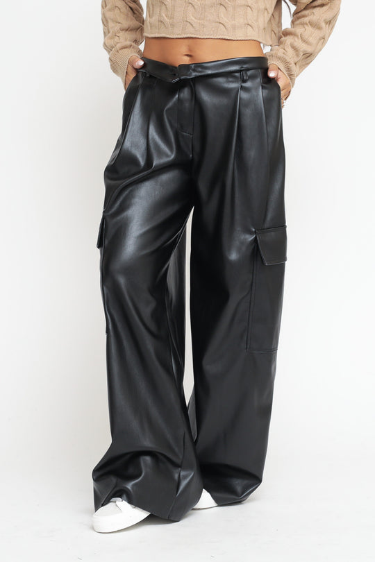 Pantaloni 100% Pl - Nero