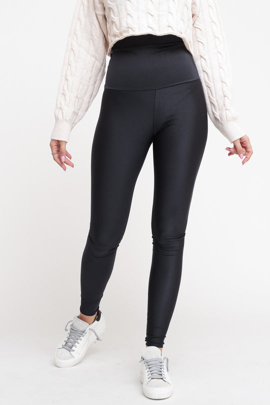 Leggings Lycra - Nero