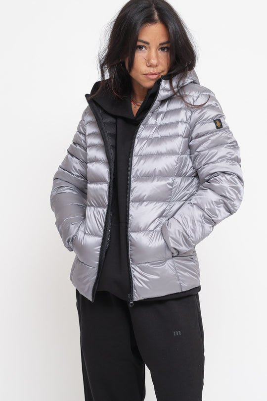 Mead Jacket - Silver