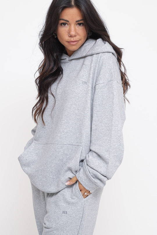 Felpa Cappuccio - Grigio