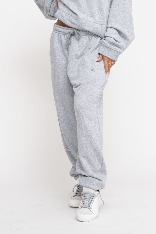 Pantalone Felpa - Grigio