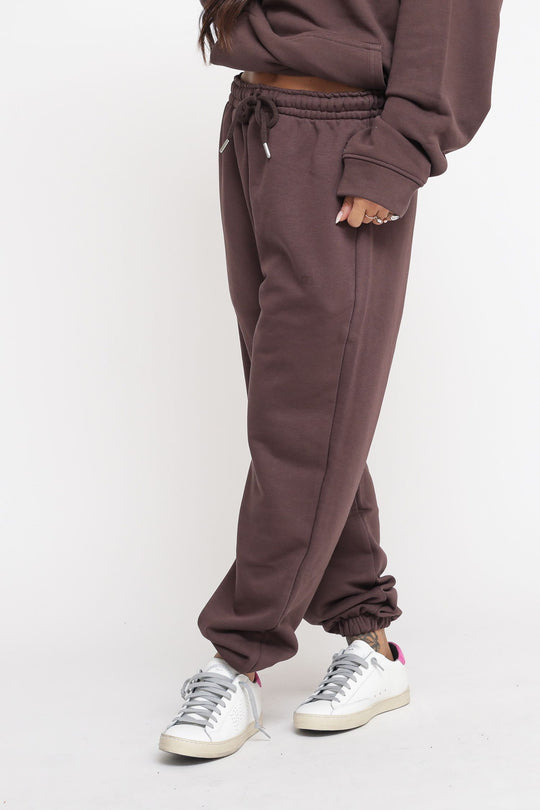 Pantalone Felpa - Marrone