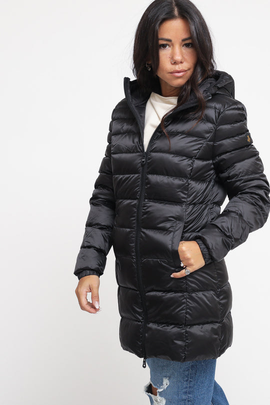 Long Mead Jacket - Nero