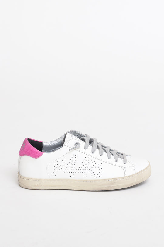 B John W - White Fuxia