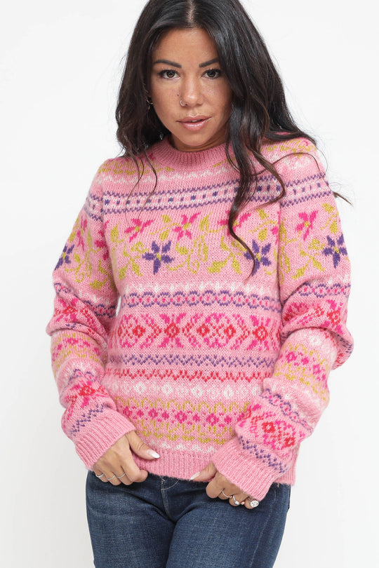 Girocollo Micro Jacquard - Bubble