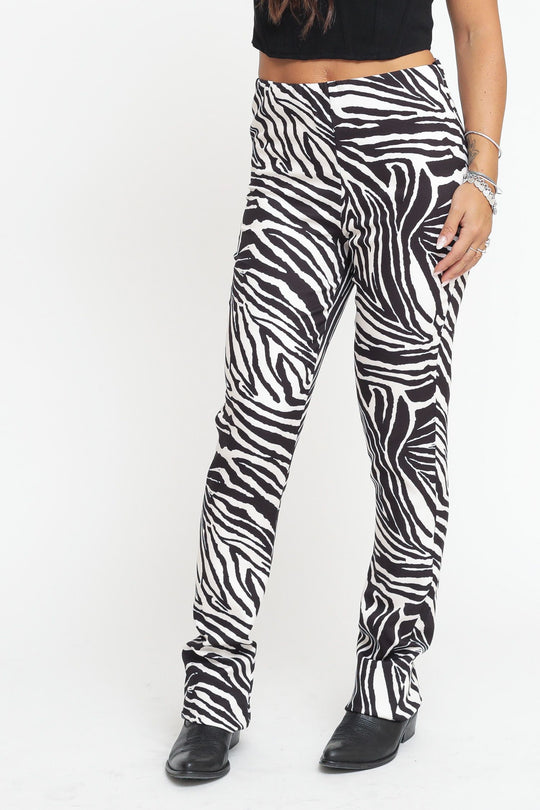 Pantalone Fantasia - Zebrato