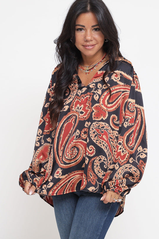 Blusa Increspata - Fantasia