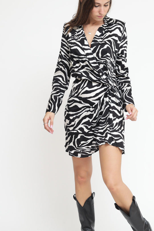 Abito Fantasia - Zebra