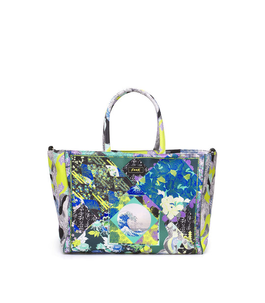 Printed Handbag