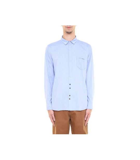 Camicia Uomo - Celeste