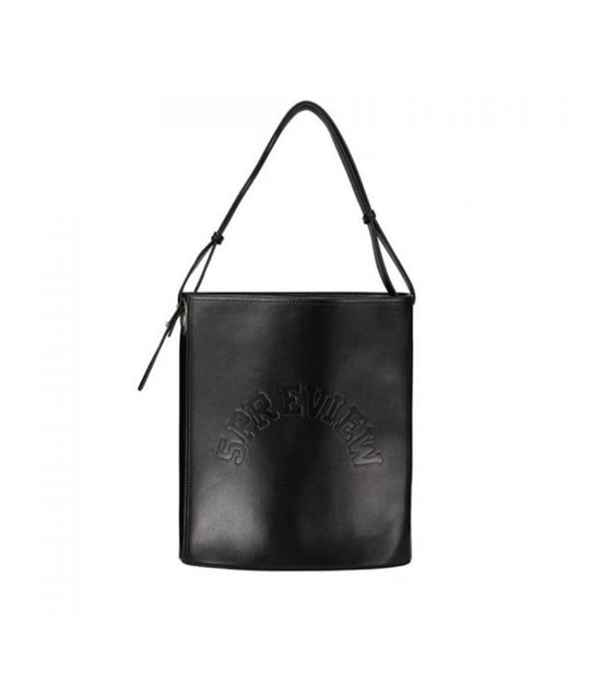 Nimes Pvc Bag - Black