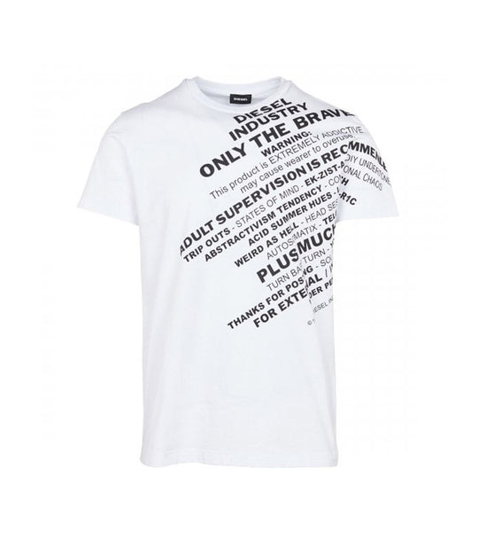 T Diego S3 T-Shirt - White
