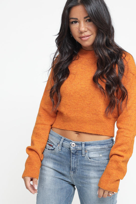 Girocollo Cropped - Zucca