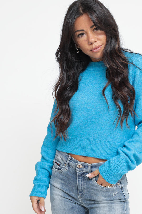 Girocollo Cropped - Anice