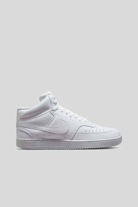 Nike Court Vision Mid Next Nature - White White