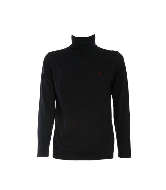 Turtle T-Shirt L/S - Nero