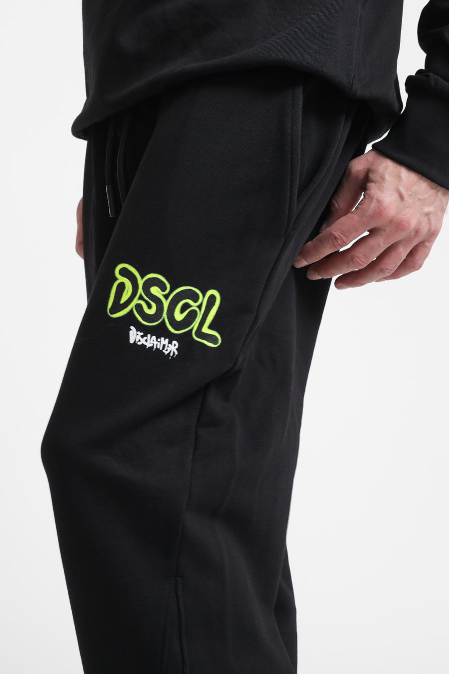 Men's Sweatpants - Black — 2