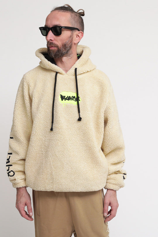 Eco-Teddy Jacket Uomo - Off White