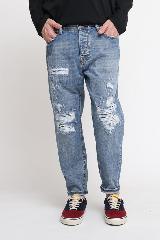 Jeans Rotture Campione