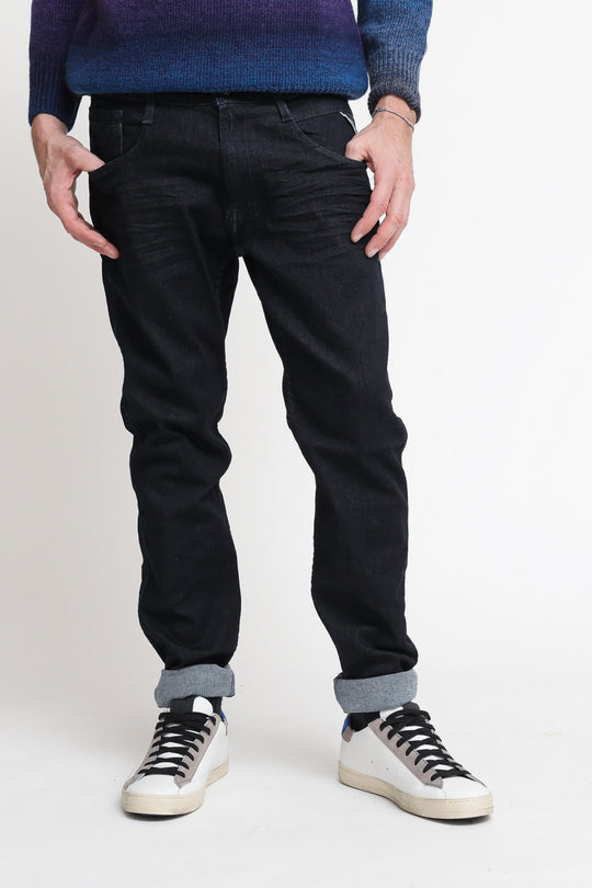 Jeans Slim Fit Anbass - Dark Indigo