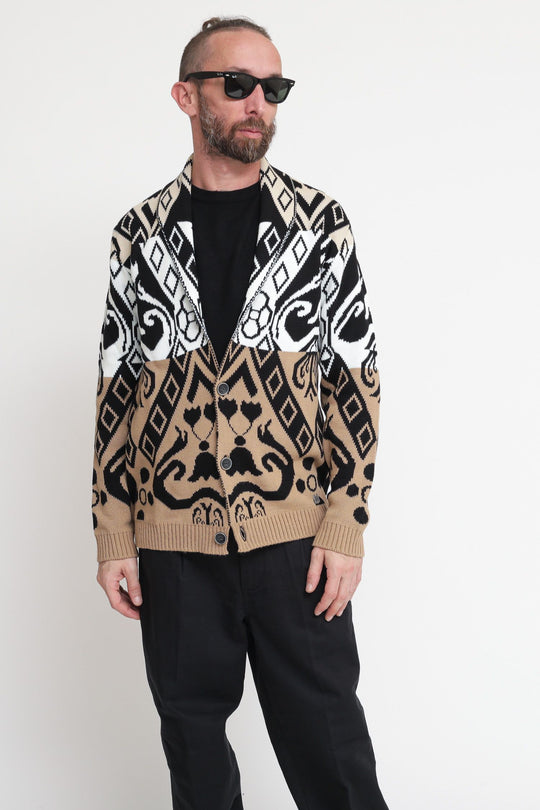 Giacca Kimono Jaquard - Campione