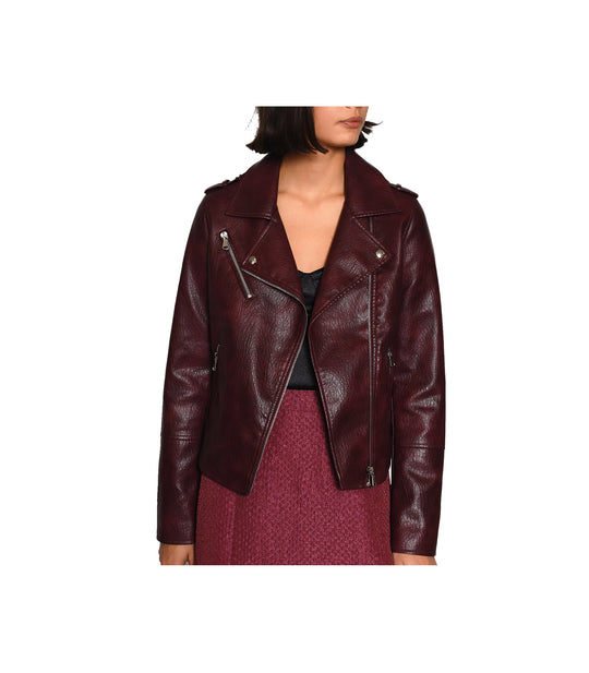 Ladies Jacket - Burgundy