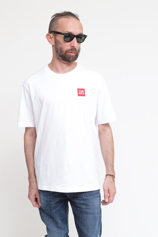 Tees Basic - White