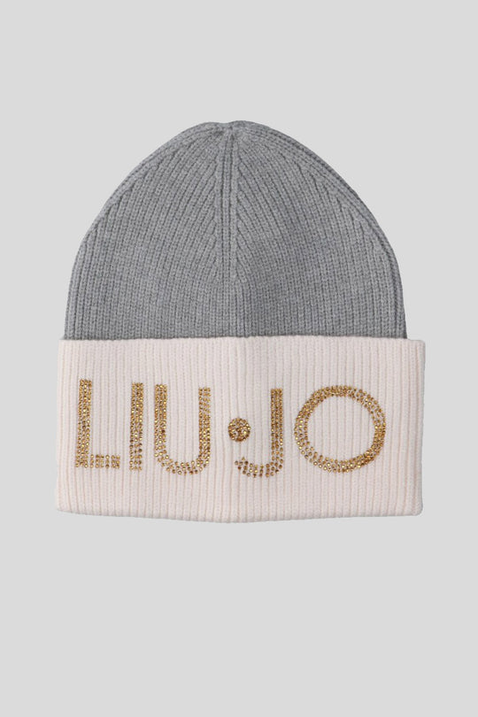 Cuffia Bicolor Logo - Off White