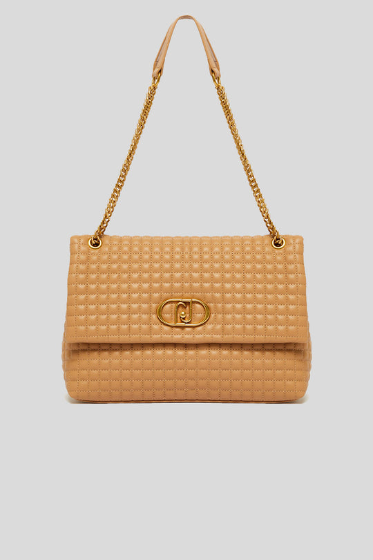 L Crossbody Liu Jo Hemalia - Cammello