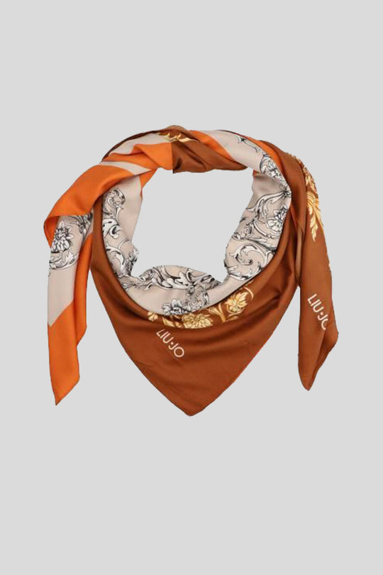 Ecs Foulard 120x120 Double Party - Deer