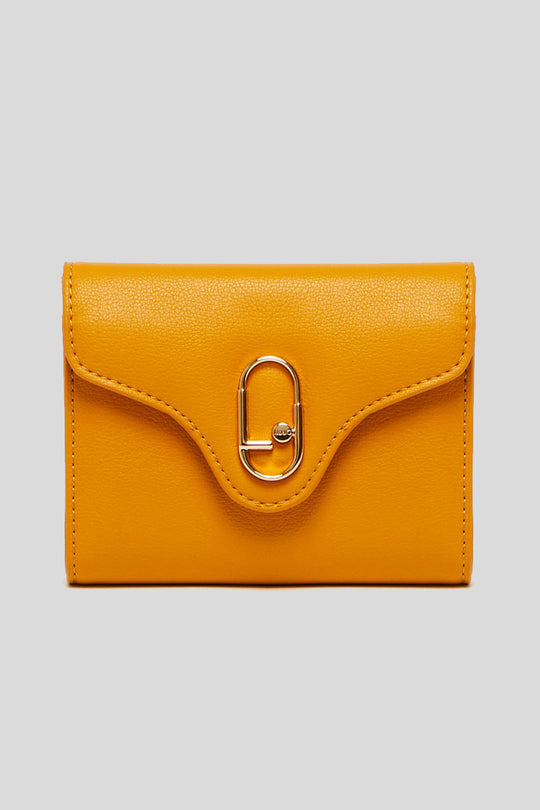 Ecs M Trifold Liu Jo Chitra - Mineral Yellow