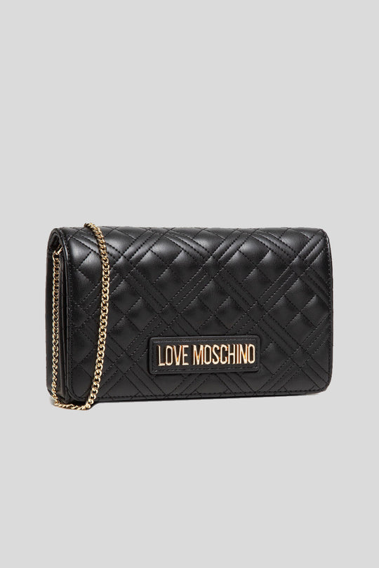 Borsa Quilted Pu - Nero