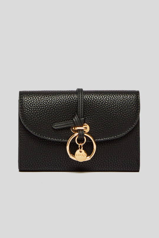 Ecs M Trifold Liu Jo Darina - Nero