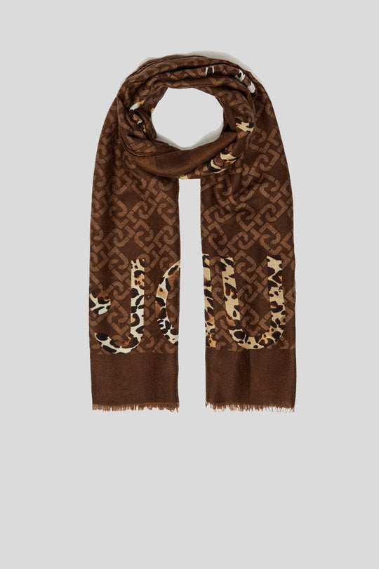 Ecs Stola Logo Animalier - Cacao