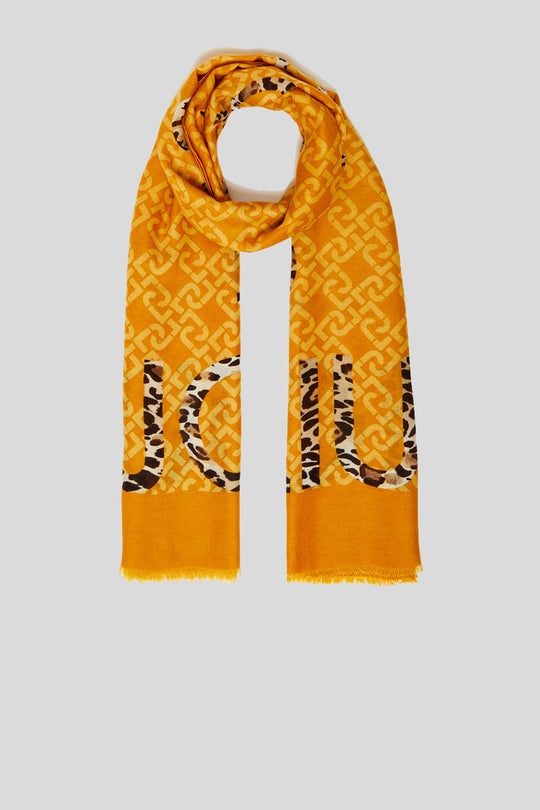 Ecs Stola Logo Animalier - Mineral Yellow
