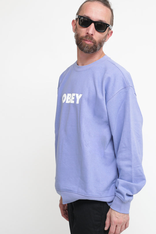 Obey Bold Crew - Digital Violet