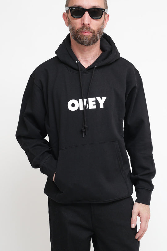 Obey Bold Hood - Black