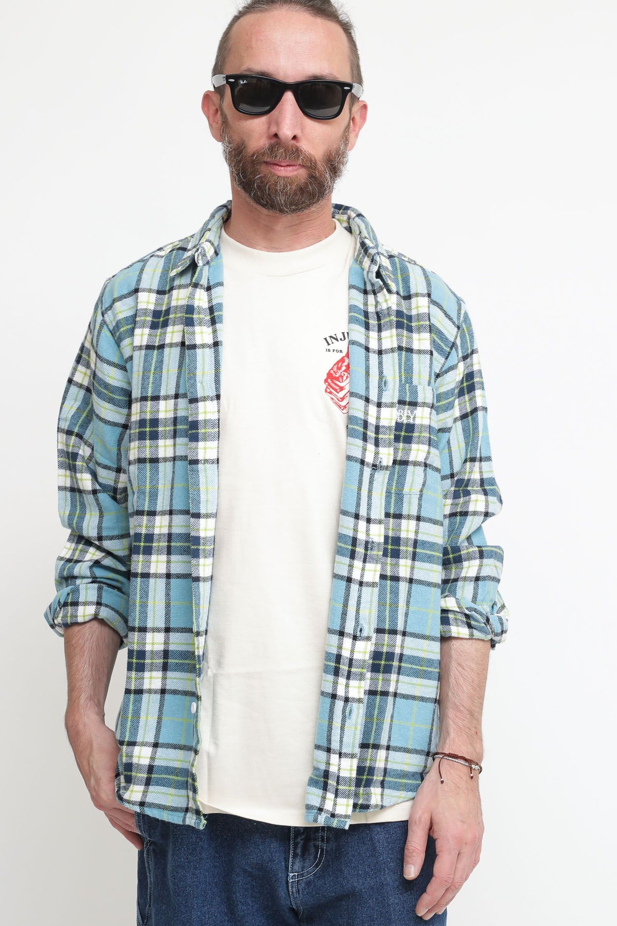 Vince Woven - Arctic Blue Multi — 1