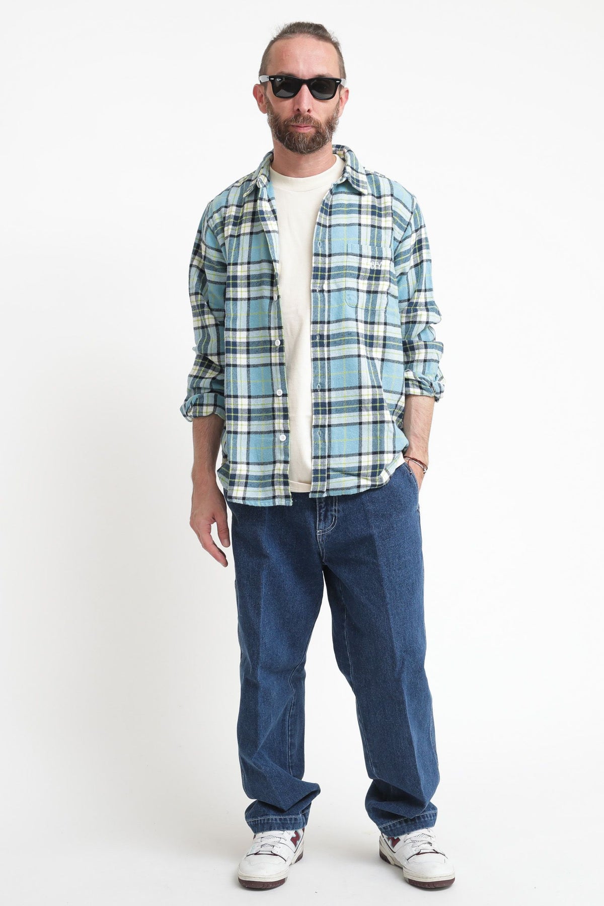 Vince Woven - Arctic Blue Multi — 3
