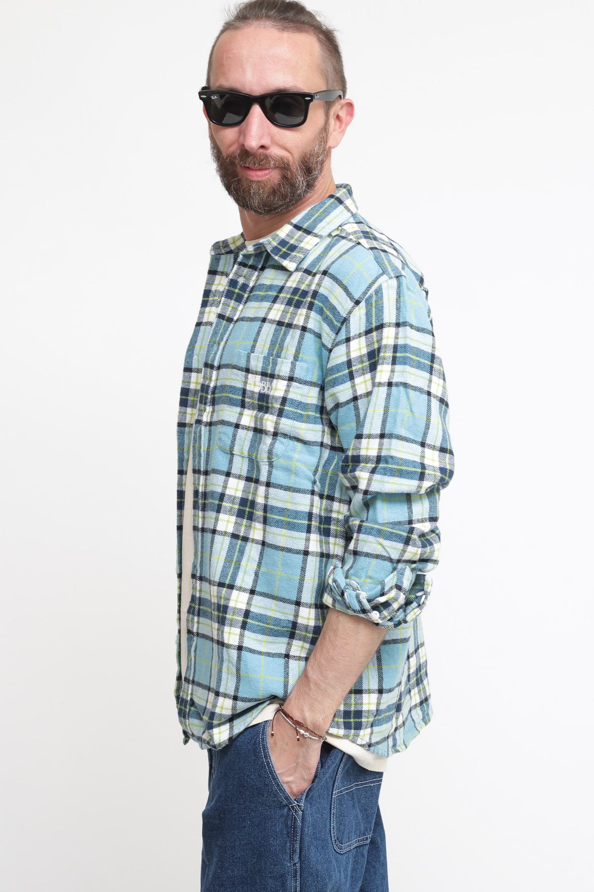 Vince Woven - Arctic Blue Multi — 4