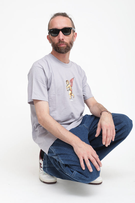 Obey Angel Wings - Lilac Chalk