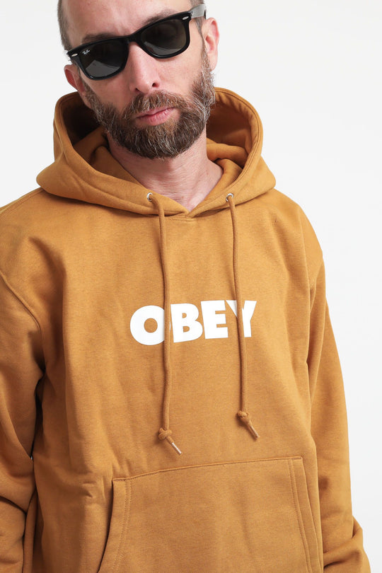 Obey Bold Hood - Brown Sugar