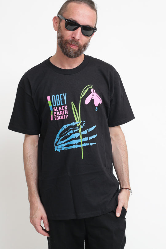Obey Black Earth Society - Black