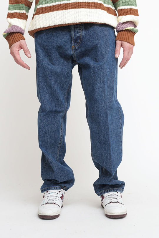 Hardwork Denim - Stonewash Indigo