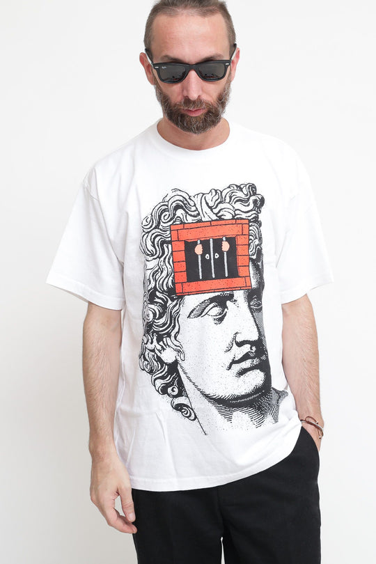 Obey Trapped - White