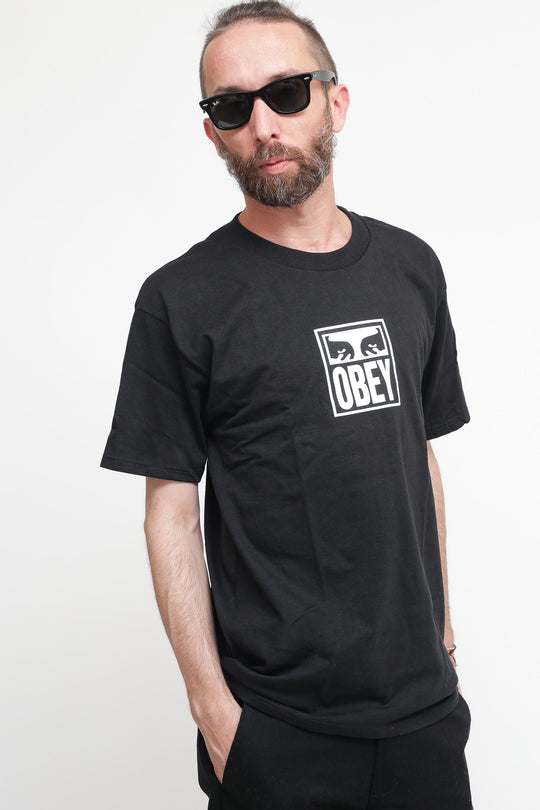 Obey Eyes Icon 3 - Black