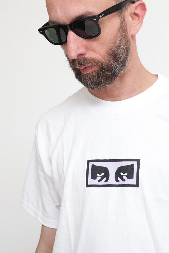 Eyes Of Obey - White