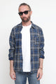 Camicia Check - Blue